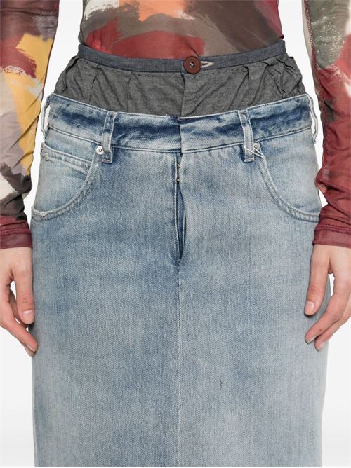 Denim skirt MAISON MARGIELA | S51MI0006S30383961